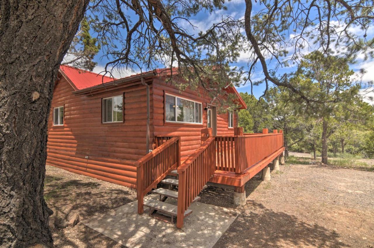 Cabin 6 Mi To Burr Trail, 32 Mi To Escalante! Boulder Town Buitenkant foto