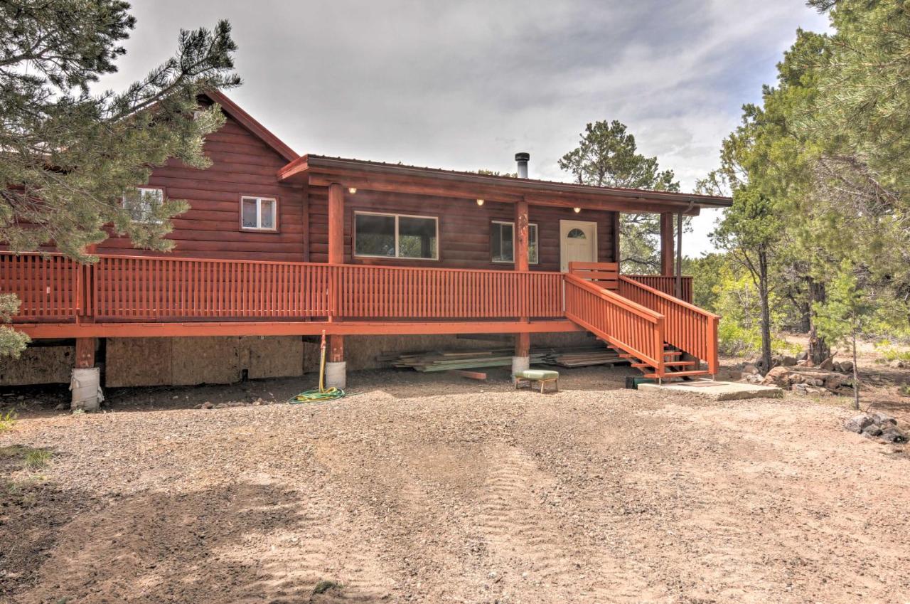 Cabin 6 Mi To Burr Trail, 32 Mi To Escalante! Boulder Town Buitenkant foto