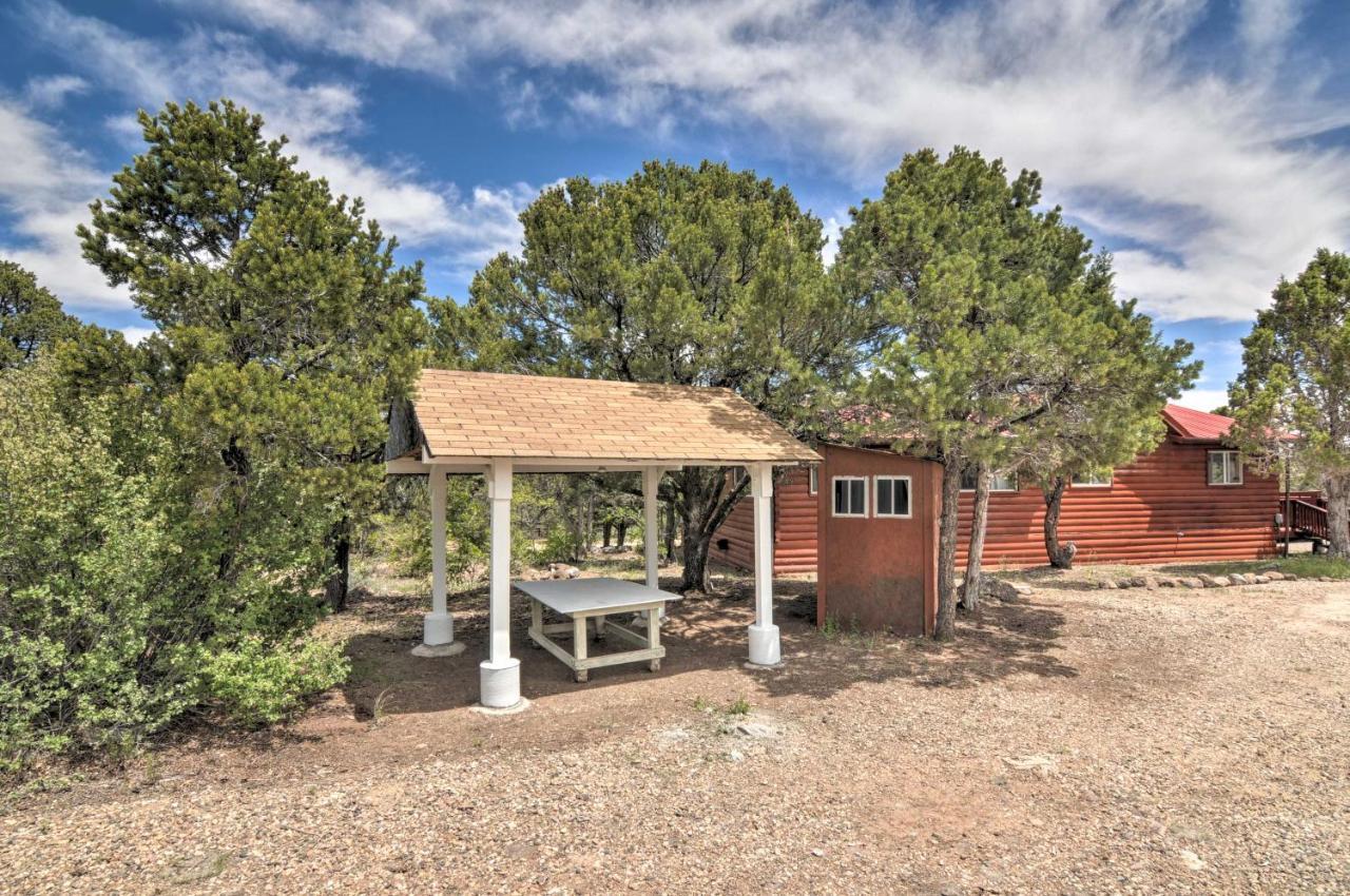Cabin 6 Mi To Burr Trail, 32 Mi To Escalante! Boulder Town Buitenkant foto